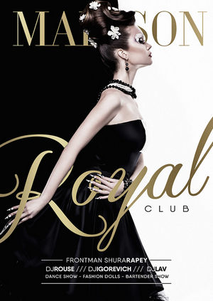 Royal night - club poster